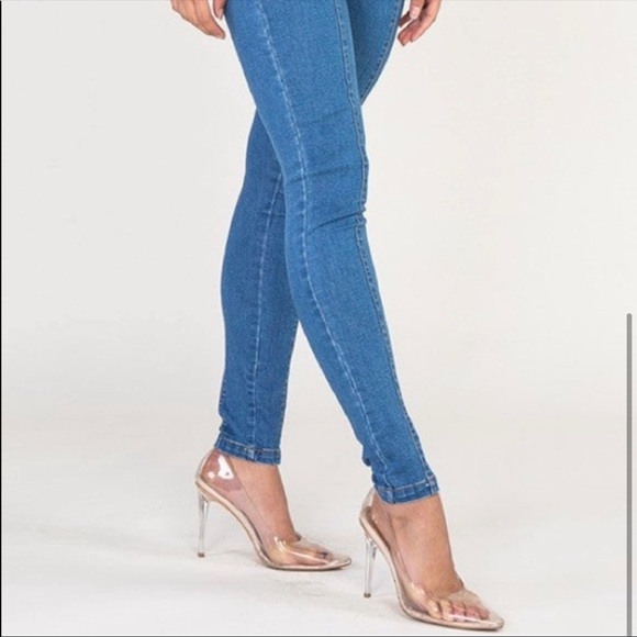 High waisted jeans - Picture 2 of 4